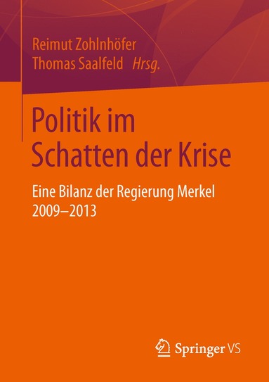 bokomslag Politik im Schatten der Krise