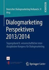 bokomslag Dialogmarketing Perspektiven 2013/2014