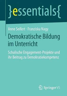 Anne Seifert, Franziska Nagy - Demokratische Bildung im Unterricht, Häftad