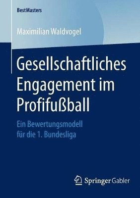 bokomslag Gesellschaftliches Engagement im Profifußball