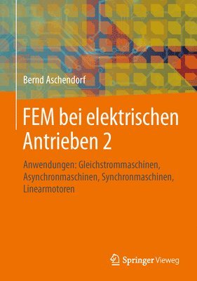 bokomslag FEM bei elektrischen Antrieben 2