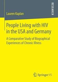 bokomslag People Living with HIV in the USA and Germany