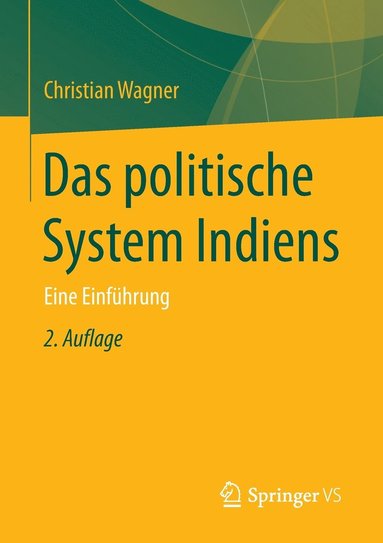 bokomslag Das politische System Indiens