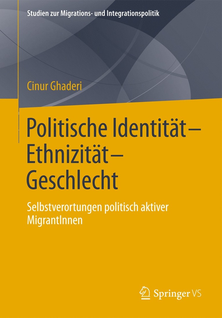 Cinur Ghaderi - Politische Identität-Ethnizität-Geschlecht, Inbunden
