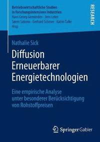 bokomslag Diffusion Erneuerbarer Energietechnologien