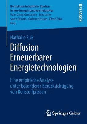 Diffusion Erneuerbarer Energietechnologien 1