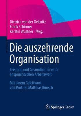 bokomslag Die auszehrende Organisation