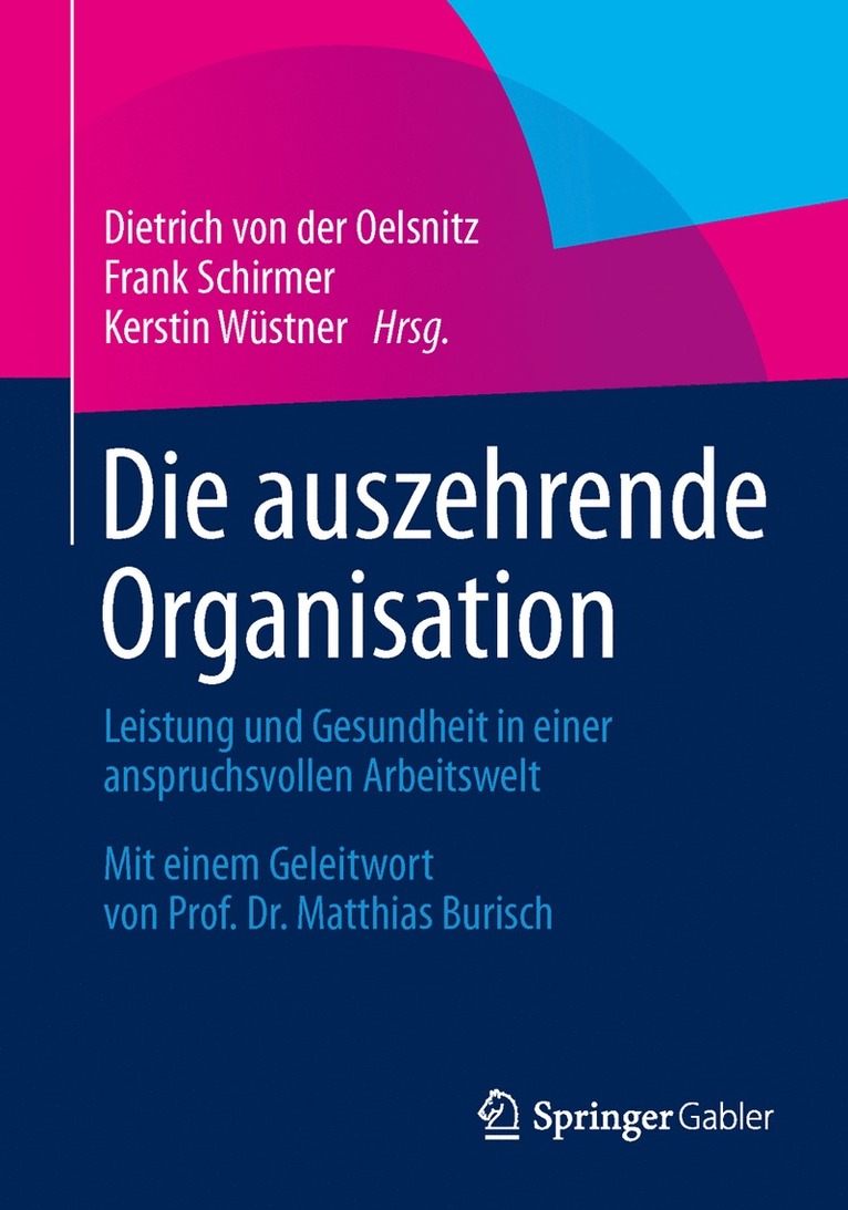 Die auszehrende Organisation 1