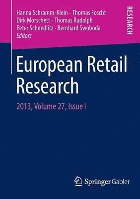 bokomslag European Retail Research