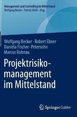 bokomslag Projektrisikomanagement im Mittelstand