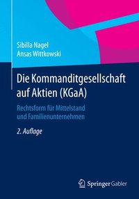bokomslag Die Kommanditgesellschaft auf Aktien (KGaA)