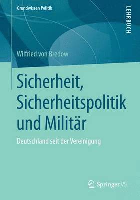 bokomslag Sicherheit, Sicherheitspolitik und Militr