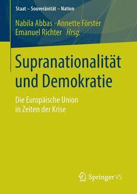 Supranationalitt und Demokratie 1