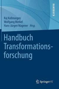 bokomslag Handbuch Transformationsforschung