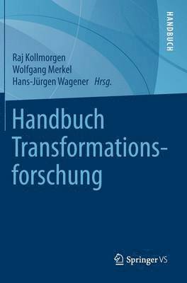 bokomslag Handbuch Transformationsforschung