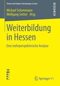 bokomslag Weiterbildung in Hessen