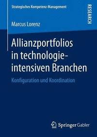 bokomslag Allianzportfolios in technologieintensiven Branchen