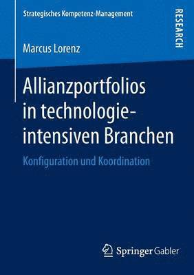 Allianzportfolios in technologieintensiven Branchen 1