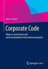 bokomslag Corporate Code