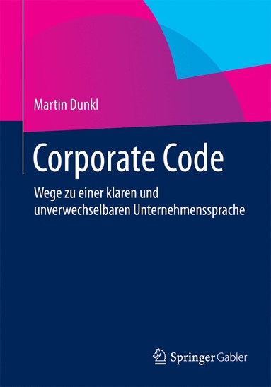 bokomslag Corporate Code