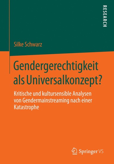 bokomslag Gendergerechtigkeit als Universalkonzept?