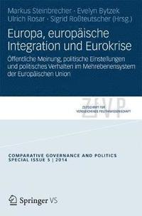 bokomslag Europa, europische Integration und Eurokrise
