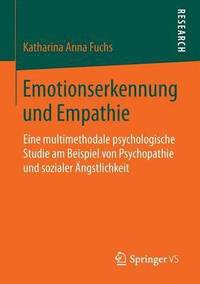 bokomslag Emotionserkennung und Empathie