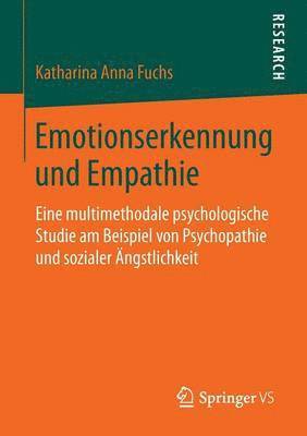 Emotionserkennung und Empathie 1