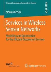 bokomslag Services in Wireless Sensor Networks