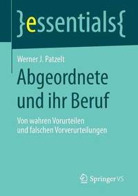 bokomslag Abgeordnete und ihr Beruf