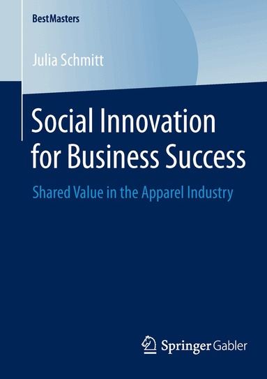 Julia Schmitt - Social Innovation for Business Success, Häftad
