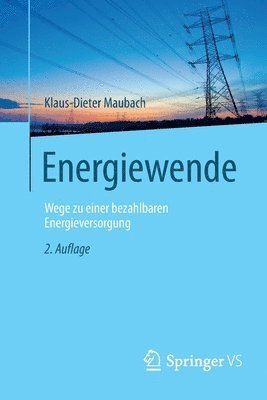 bokomslag Energiewende