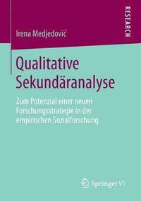 bokomslag Qualitative Sekundranalyse