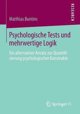 bokomslag Psychologische Tests und mehrwertige Logik