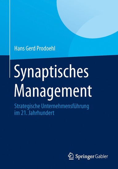 bokomslag Synaptisches Management