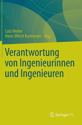 bokomslag Verantwortung von Ingenieurinnen und Ingenieuren