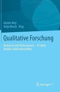 bokomslag Qualitative Forschung