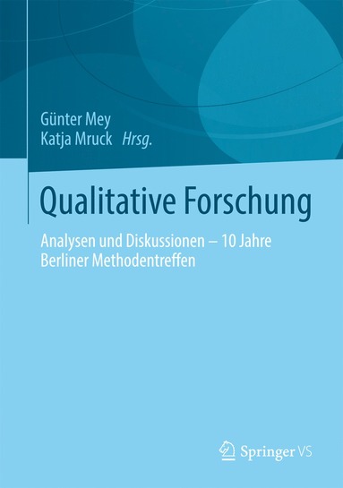 bokomslag Qualitative Forschung