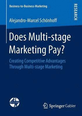 Does Multi-stage Marketing Pay? 1