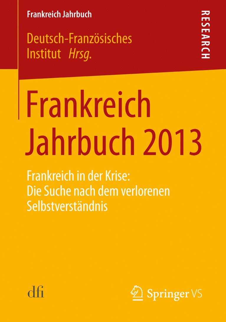 Frankreich Jahrbuch 2013 1