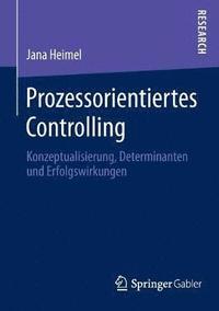 bokomslag Prozessorientiertes Controlling