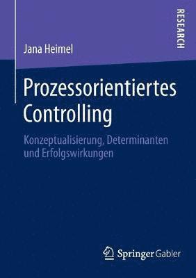 Prozessorientiertes Controlling 1