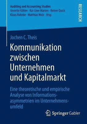 Kommunikation zwischen Unternehmen und Kapitalmarkt