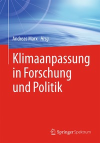 bokomslag Klimaanpassung in Forschung und Politik