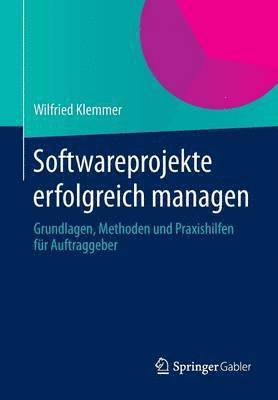 bokomslag Softwareprojekte erfolgreich managen