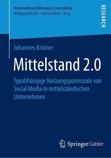 Johannes Krämer - Mittelstand 2.0, Häftad
