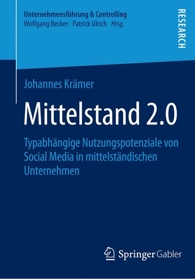 bokomslag Mittelstand 2.0