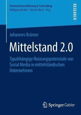 Johannes Krämer, Johannes Kramer - Mittelstand 2.0, Häftad