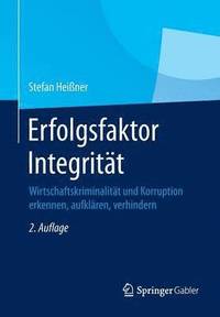 bokomslag Erfolgsfaktor Integrität