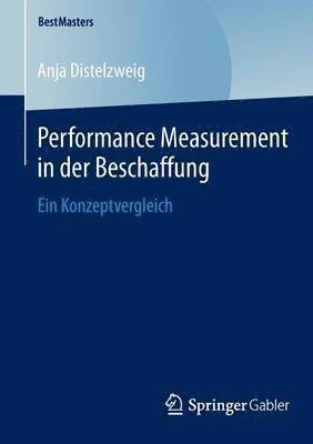 Anja Distelzweig - Performance Measurement in der Beschaffung, Häftad